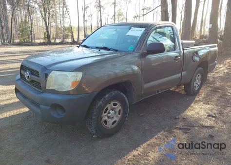 2011 Toyota Tacoma from USA, damaged, VIN 5TFNX4CN6BX001163